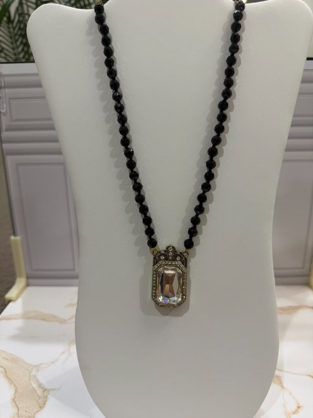 Heidi Daus The Deco Trilogy 3 Pc Necklace Set EUC - Picture 10 of 15